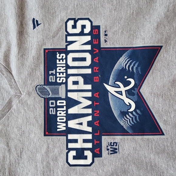 Fanatics World Series Champions Atlanta Braves tee - Picture 4 of 6
